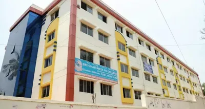 Sri Chaitanya Techno School, Rajajinagar, Bangalore School Building