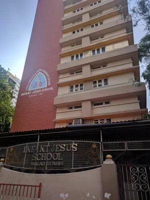 Infant Jesus School, Malad West, Mumbai School Building