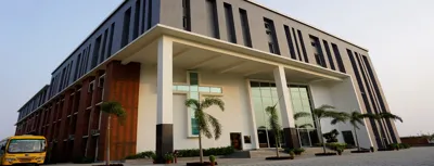 St. Francis School, Knowledge Park V, Greater Noida West School Building