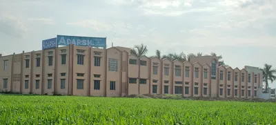 Adarsh Senior Secondary School, Madina Kaursan, Rohtak School Building