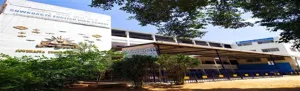 Sowbhagya English High School, RT Nagar, Bangalore School Building