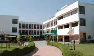 A.D. Senior Secondary School Building Image