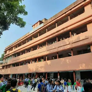 Mansur Habibullah Memorial, Tollygunge, Kolkata School Building
