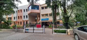 A W Sindhu Vidya Bhavan, Sadhu Vaswani Nagar, Pune School Building