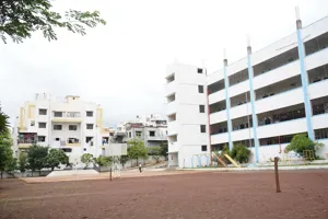 Abhishek International School, Moshi, Pune School Building
