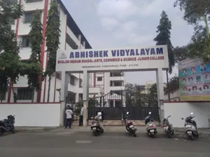 Abhishek Vidyalayam, Pimpri Chinchwad, Pune School Building