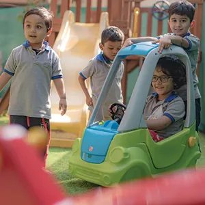 Mindseed Preschool And Daycare, Thane West, Thane School Building