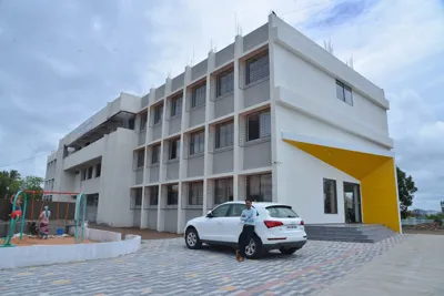 Adhira International School, Pimpri Chinchwad, Pune School Building