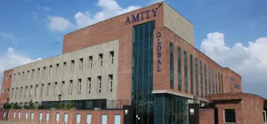 Amity Global School Building Image