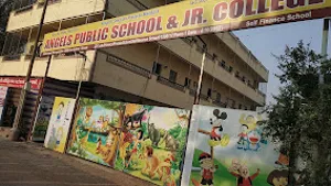 Angels Public School, Pimpri Chinchwad, Pune School Building