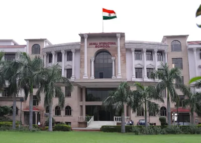 Aravali International School, Sector 43, Faridabad School Building