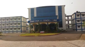 Army Public School, Pashan, Pune School Building