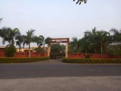 Army Public School, Dehu Road cantt, Pune School Building