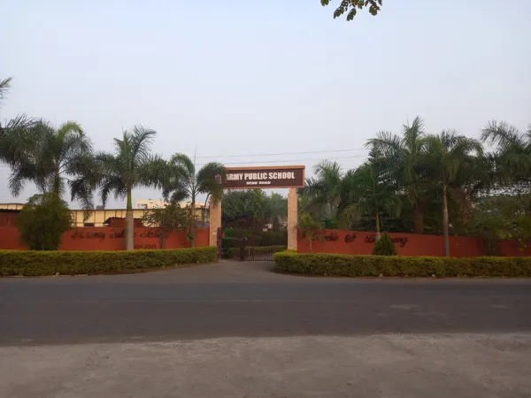 Army Public School, Dehu Road cantt, Pune School Building