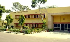 Army Public School, Delhi, Delhi Boarding School Building