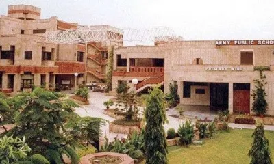 Army Public School, Sector 37, Noida School Building