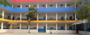 Ashirwad Public High School, Sector 21D, Faridabad School Building