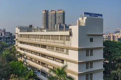 Children’s Academy, Kandivali East, Mumbai School Building