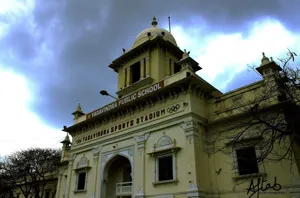 Yadavindra Public School, Patiala, Punjab Boarding School Building