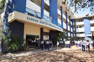 Sardar Dastur Hormazdiar High School, Ashok Nagar, Pune School Building