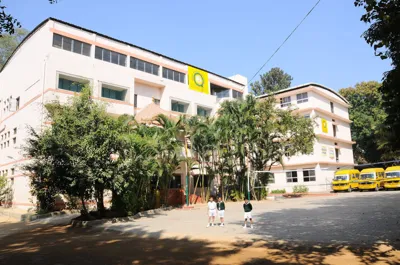 Shree Bharathi Vidyalaya, Vijayanagar, Bangalore School Building