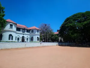 Bishop Cotton Boys' School, Bangalore, Karnataka Boarding School Building