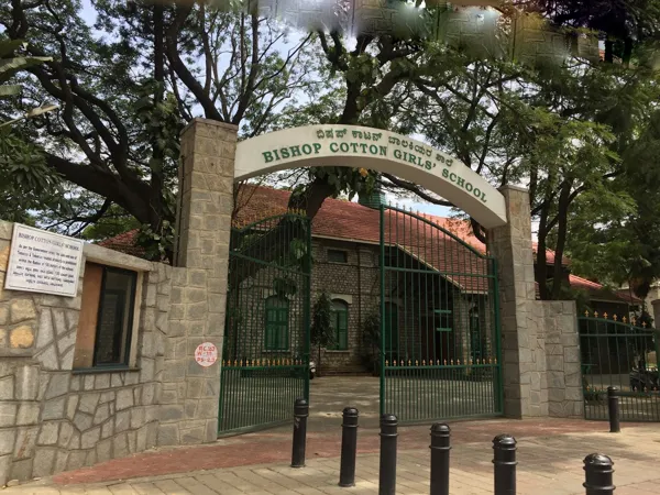 Bishop Cotton Girls' School, Bangalore, Karnataka Boarding School Building