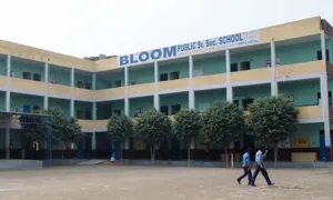 Bloom Public Senior Secondary School, Nandgram, Ghaziabad School Building