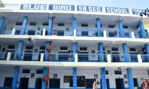 Blue Bird Senior Secondary School, Sector 48, Faridabad School Building