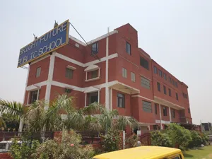 Bright Future Public School, Achheja, Greater Noida School Building