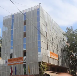 United PU College, Devara Jeevanahalli, Bangalore School Building