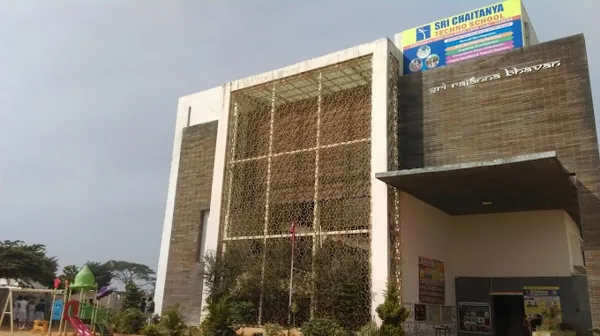 Sri Chaitanya Techno School, JP Nagar, Bangalore School Building