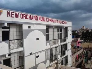 New Orchard Public School, Nagawara, Bangalore School Building