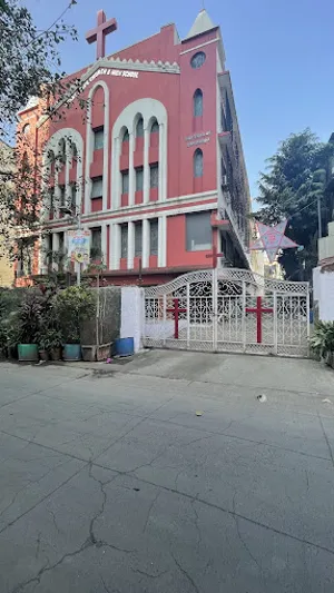 Infant Jesus Church And High School, Jogeshwari East, Mumbai School Building
