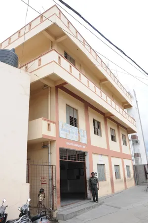 Dayananda Sagar International School, Kumaraswamy Layout, Bangalore School Building