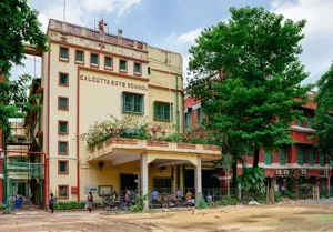 Calcutta Boys' School, Taltala, Kolkata School Building