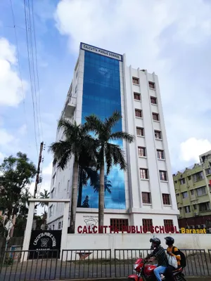 Calcutta Public School, Barasat, Kolkata School Building