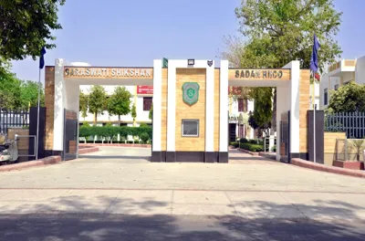 Saraswati Shikshan Sadan Convent School, Sri Ganganagar, Rajasthan Boarding School Building