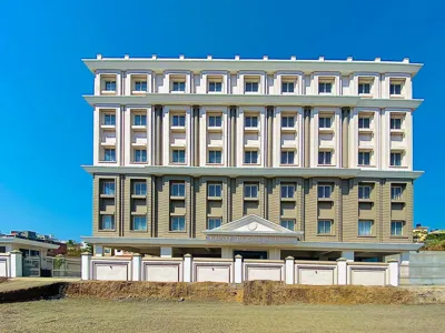 Chate Public School, Dhankawadi, Pune School Building