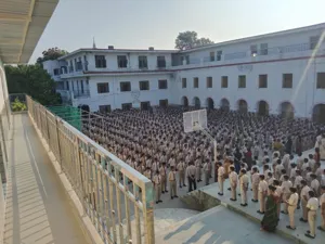 Chhaya Public School, Vaishali, Ghaziabad School Building