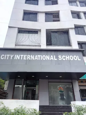 City International School, Aundh, Pune School Building