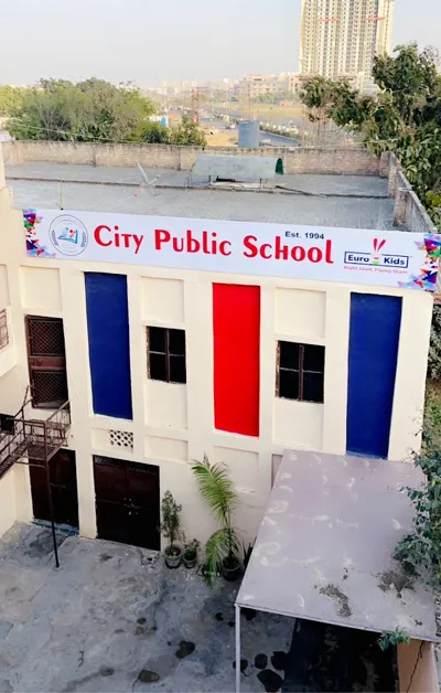 City Public School, Mehrauli, Ghaziabad School Building