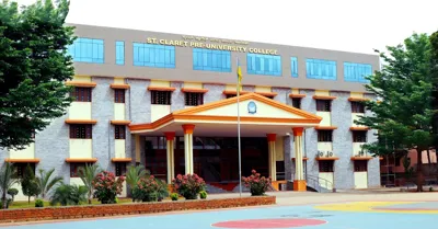 St. Claret Pre-University College, Jalahalli, Bangalore School Building