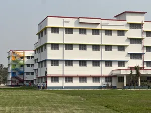St. Joans School, Saltlake, Kolkata School Building