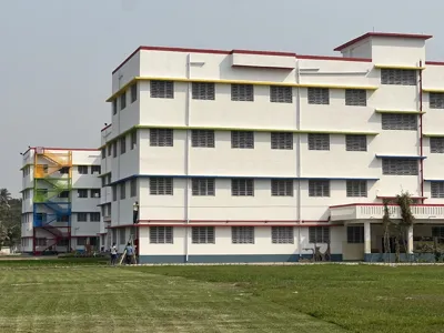 St. Joans School, Saltlake, Kolkata School Building