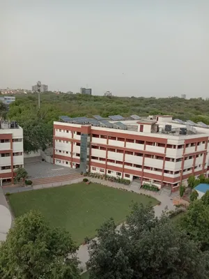 DAV Public School, Brij Vihar, Ghaziabad School Building