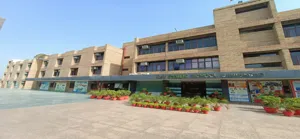 DAV Public School, Sahibabad, Ghaziabad School Building