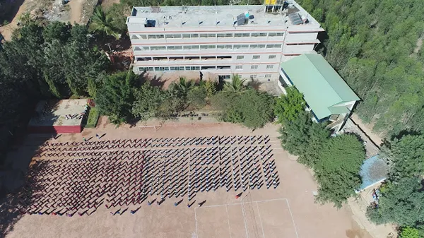 Global Residential School, Bangalore, Karnataka Boarding School Building