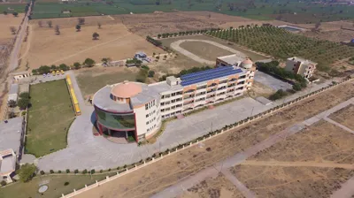 Northern International School, Hisar, Haryana Boarding School Building