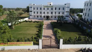Swami Keshwanand Convent School, Sikar, Rajasthan Boarding School Building